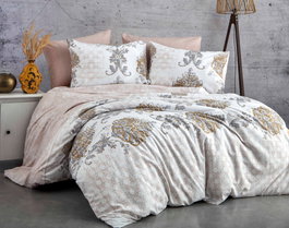 L'essentiel linge de maison Daisy - Brown
